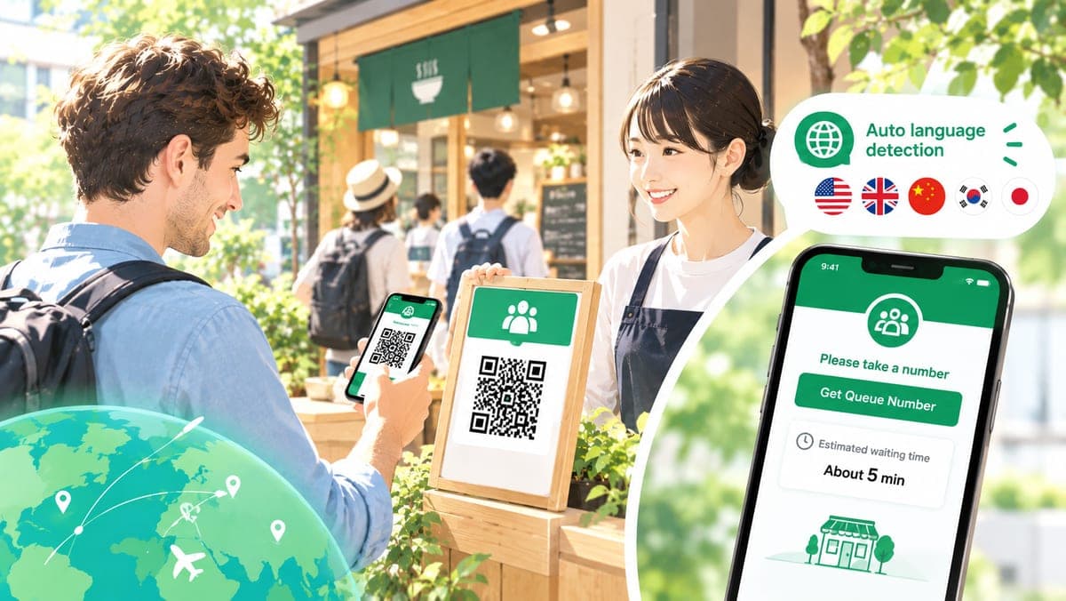 【2026年版】インバウンド対応の順番待ち｜外国人のお客様にも伝わる多言語受付の作り方