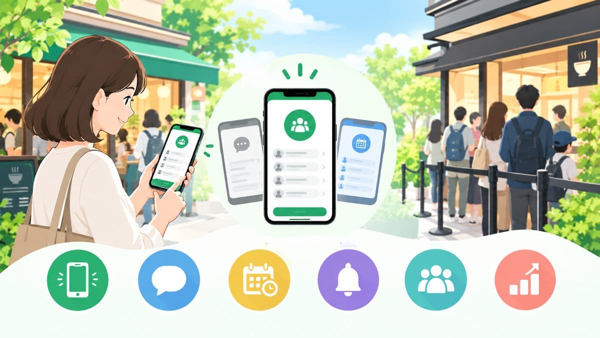 No-LINE Queue Systems: Free Tools Without Friend Registration